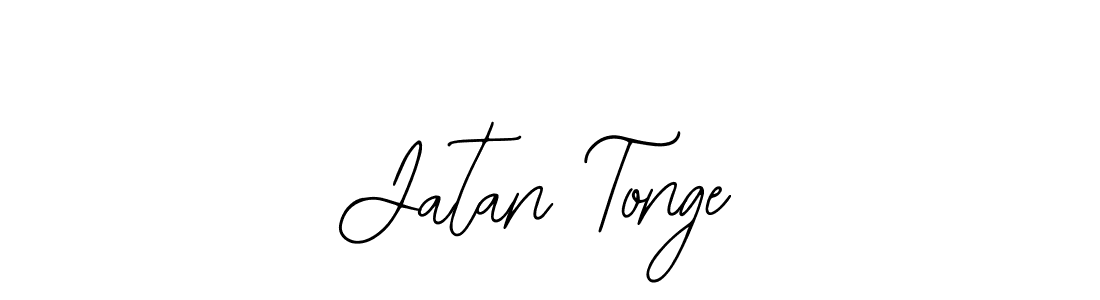 Create a beautiful signature design for name Jatan Tonge. With this signature (Bearetta-2O07w) fonts, you can make a handwritten signature for free. Jatan Tonge signature style 12 images and pictures png