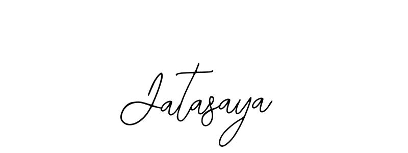 Bearetta-2O07w is a professional signature style that is perfect for those who want to add a touch of class to their signature. It is also a great choice for those who want to make their signature more unique. Get Jatasaya name to fancy signature for free. Jatasaya signature style 12 images and pictures png