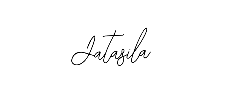 Similarly Bearetta-2O07w is the best handwritten signature design. Signature creator online .You can use it as an online autograph creator for name Jatasila. Jatasila signature style 12 images and pictures png