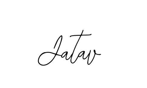 Make a beautiful signature design for name Jatav. Use this online signature maker to create a handwritten signature for free. Jatav signature style 12 images and pictures png
