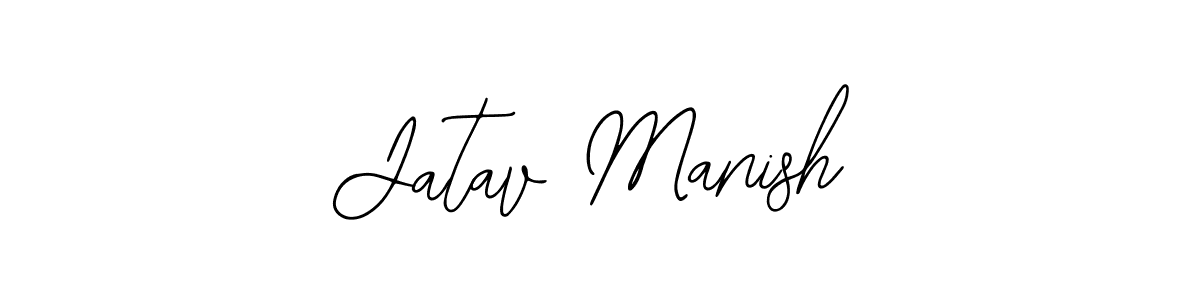 You can use this online signature creator to create a handwritten signature for the name Jatav Manish. This is the best online autograph maker. Jatav Manish signature style 12 images and pictures png