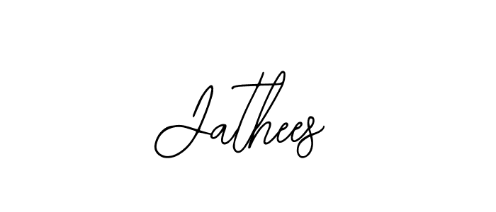Best and Professional Signature Style for Jathees. Bearetta-2O07w Best Signature Style Collection. Jathees signature style 12 images and pictures png
