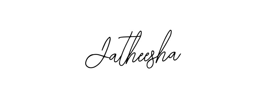 Create a beautiful signature design for name Jatheesha. With this signature (Bearetta-2O07w) fonts, you can make a handwritten signature for free. Jatheesha signature style 12 images and pictures png