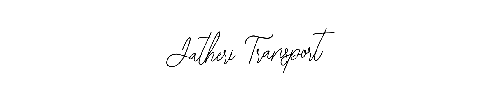 This is the best signature style for the Jatheri Transport name. Also you like these signature font (Bearetta-2O07w). Mix name signature. Jatheri Transport signature style 12 images and pictures png