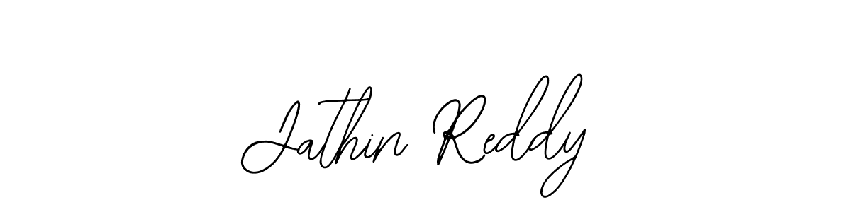 Similarly Bearetta-2O07w is the best handwritten signature design. Signature creator online .You can use it as an online autograph creator for name Jathin Reddy. Jathin Reddy signature style 12 images and pictures png