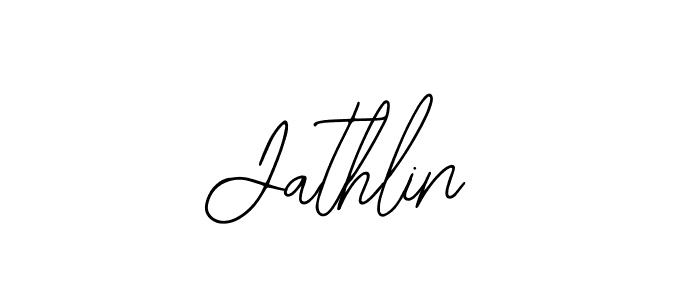 How to Draw Jathlin signature style? Bearetta-2O07w is a latest design signature styles for name Jathlin. Jathlin signature style 12 images and pictures png