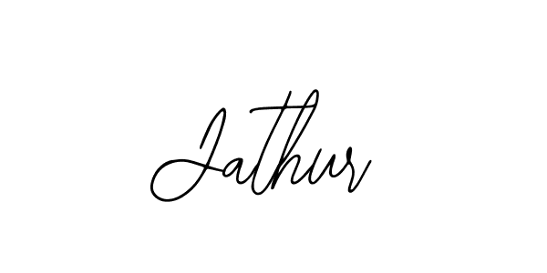 Make a beautiful signature design for name Jathur. With this signature (Bearetta-2O07w) style, you can create a handwritten signature for free. Jathur signature style 12 images and pictures png