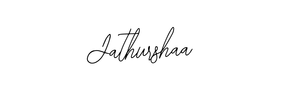 Make a beautiful signature design for name Jathurshaa. With this signature (Bearetta-2O07w) style, you can create a handwritten signature for free. Jathurshaa signature style 12 images and pictures png