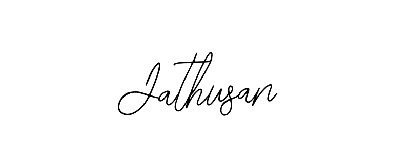 The best way (Bearetta-2O07w) to make a short signature is to pick only two or three words in your name. The name Jathusan include a total of six letters. For converting this name. Jathusan signature style 12 images and pictures png