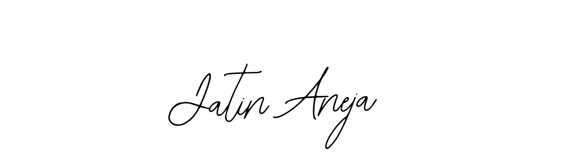 Also we have Jatin Aneja name is the best signature style. Create professional handwritten signature collection using Bearetta-2O07w autograph style. Jatin Aneja signature style 12 images and pictures png