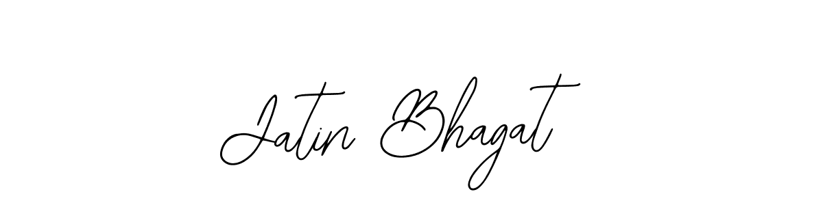 Make a beautiful signature design for name Jatin Bhagat. With this signature (Bearetta-2O07w) style, you can create a handwritten signature for free. Jatin Bhagat signature style 12 images and pictures png