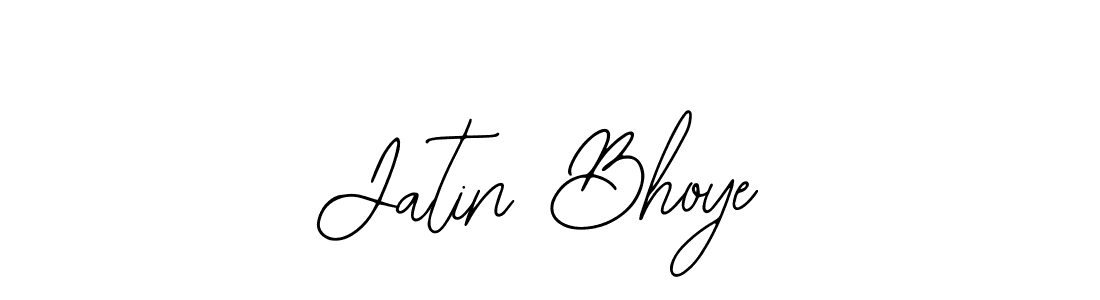 How to Draw Jatin Bhoye signature style? Bearetta-2O07w is a latest design signature styles for name Jatin Bhoye. Jatin Bhoye signature style 12 images and pictures png