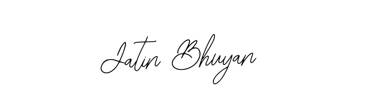 How to make Jatin Bhuyan signature? Bearetta-2O07w is a professional autograph style. Create handwritten signature for Jatin Bhuyan name. Jatin Bhuyan signature style 12 images and pictures png