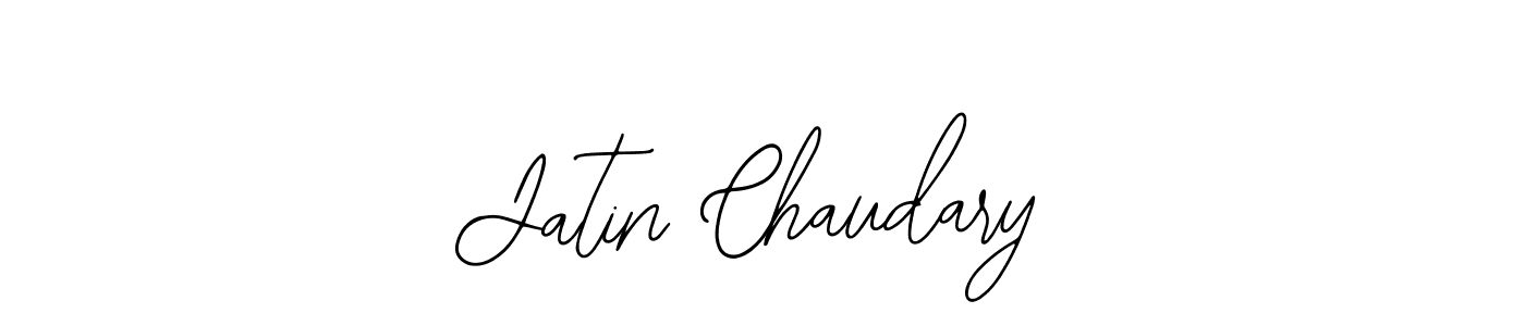 if you are searching for the best signature style for your name Jatin Chaudary. so please give up your signature search. here we have designed multiple signature styles  using Bearetta-2O07w. Jatin Chaudary signature style 12 images and pictures png