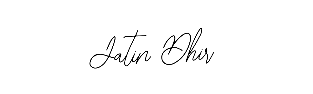 Create a beautiful signature design for name Jatin Dhir. With this signature (Bearetta-2O07w) fonts, you can make a handwritten signature for free. Jatin Dhir signature style 12 images and pictures png