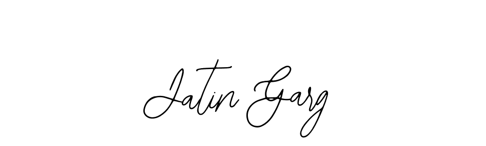 How to make Jatin Garg signature? Bearetta-2O07w is a professional autograph style. Create handwritten signature for Jatin Garg name. Jatin Garg signature style 12 images and pictures png