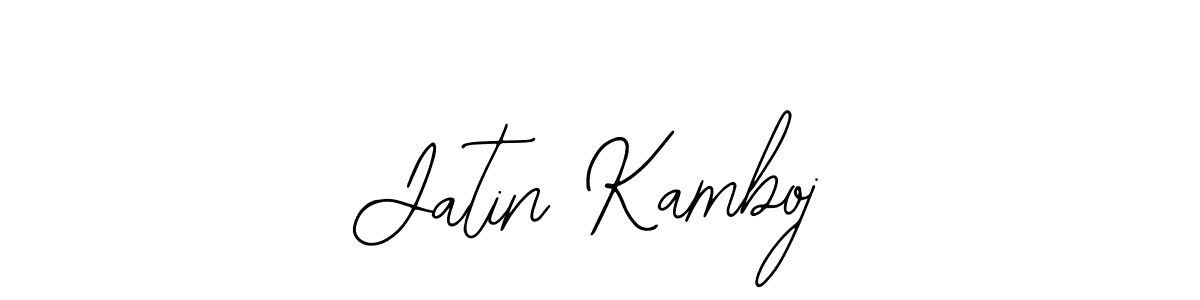 This is the best signature style for the Jatin Kamboj name. Also you like these signature font (Bearetta-2O07w). Mix name signature. Jatin Kamboj signature style 12 images and pictures png