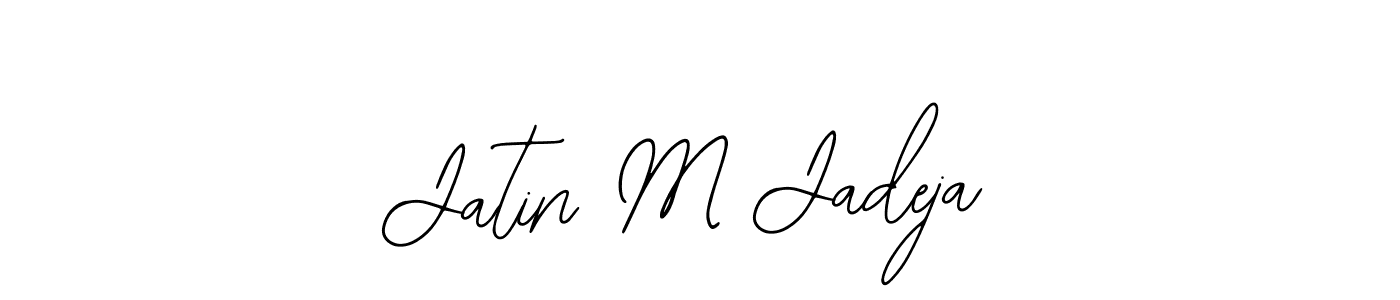 Make a beautiful signature design for name Jatin M Jadeja. With this signature (Bearetta-2O07w) style, you can create a handwritten signature for free. Jatin M Jadeja signature style 12 images and pictures png