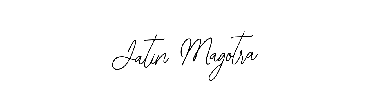How to make Jatin Magotra name signature. Use Bearetta-2O07w style for creating short signs online. This is the latest handwritten sign. Jatin Magotra signature style 12 images and pictures png