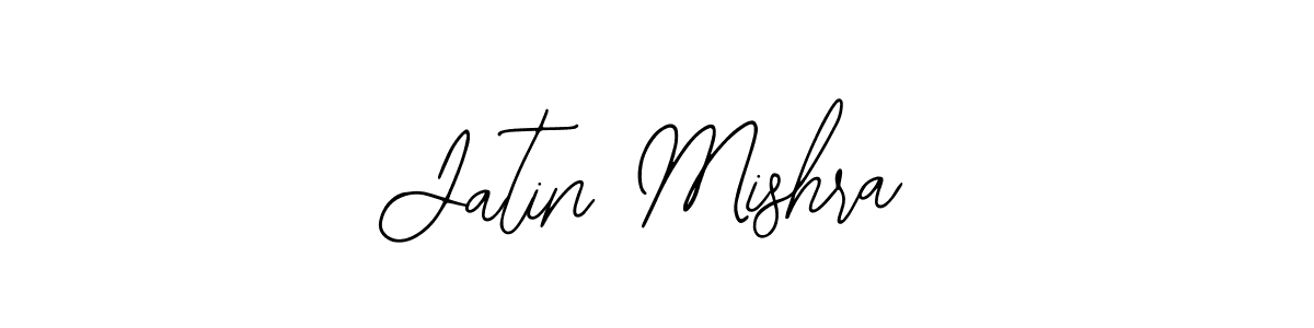 The best way (Bearetta-2O07w) to make a short signature is to pick only two or three words in your name. The name Jatin Mishra include a total of six letters. For converting this name. Jatin Mishra signature style 12 images and pictures png