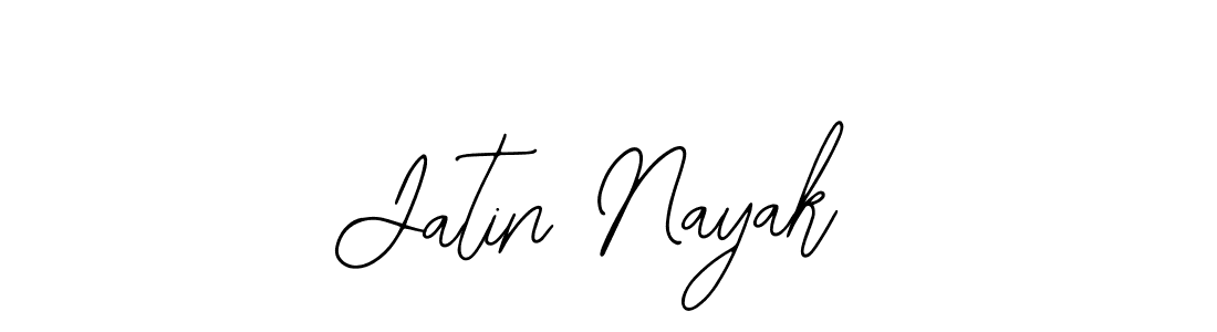 Design your own signature with our free online signature maker. With this signature software, you can create a handwritten (Bearetta-2O07w) signature for name Jatin Nayak. Jatin Nayak signature style 12 images and pictures png