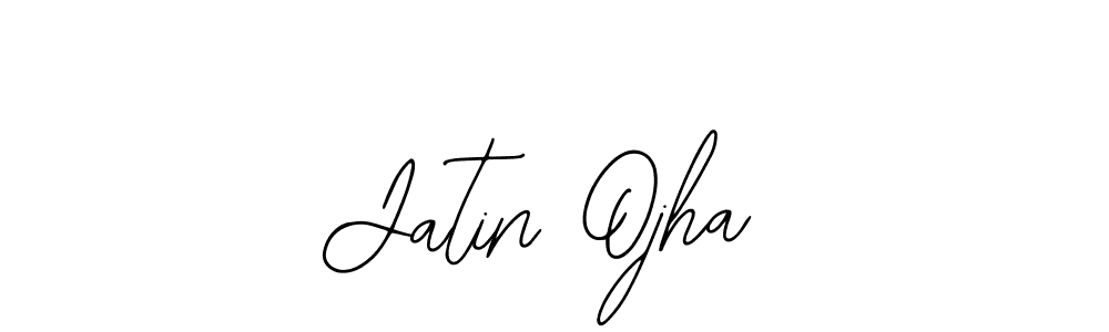 if you are searching for the best signature style for your name Jatin Ojha. so please give up your signature search. here we have designed multiple signature styles  using Bearetta-2O07w. Jatin Ojha signature style 12 images and pictures png