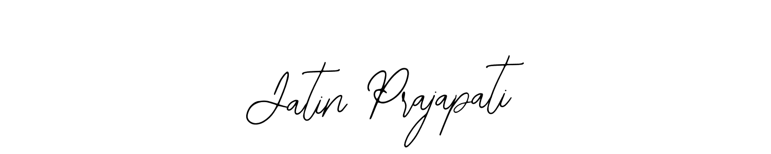 Make a beautiful signature design for name Jatin Prajapati. With this signature (Bearetta-2O07w) style, you can create a handwritten signature for free. Jatin Prajapati signature style 12 images and pictures png