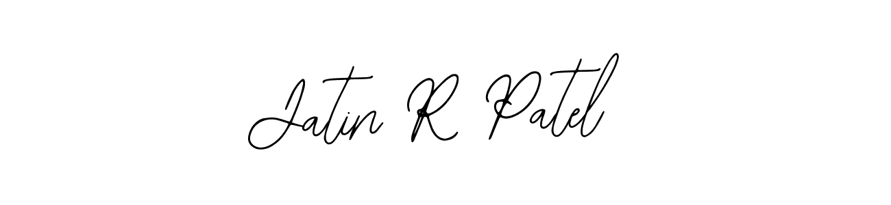 Create a beautiful signature design for name Jatin R Patel. With this signature (Bearetta-2O07w) fonts, you can make a handwritten signature for free. Jatin R Patel signature style 12 images and pictures png