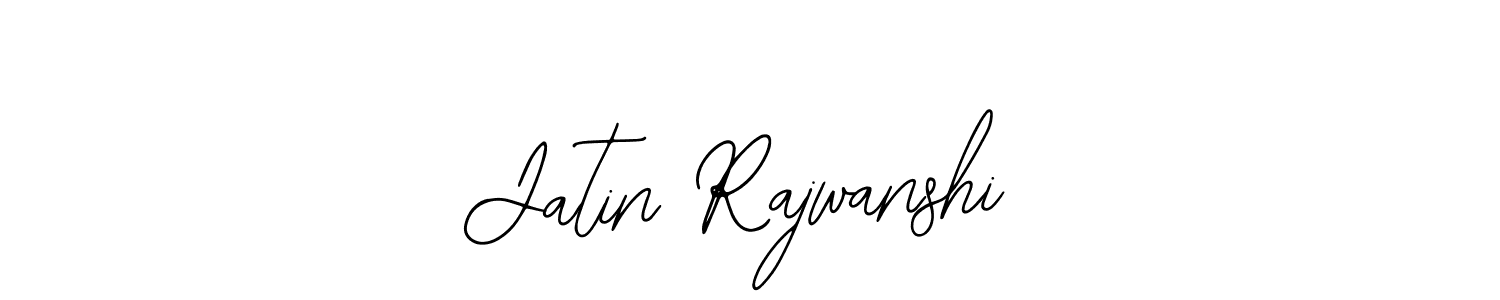 Design your own signature with our free online signature maker. With this signature software, you can create a handwritten (Bearetta-2O07w) signature for name Jatin Rajwanshi. Jatin Rajwanshi signature style 12 images and pictures png