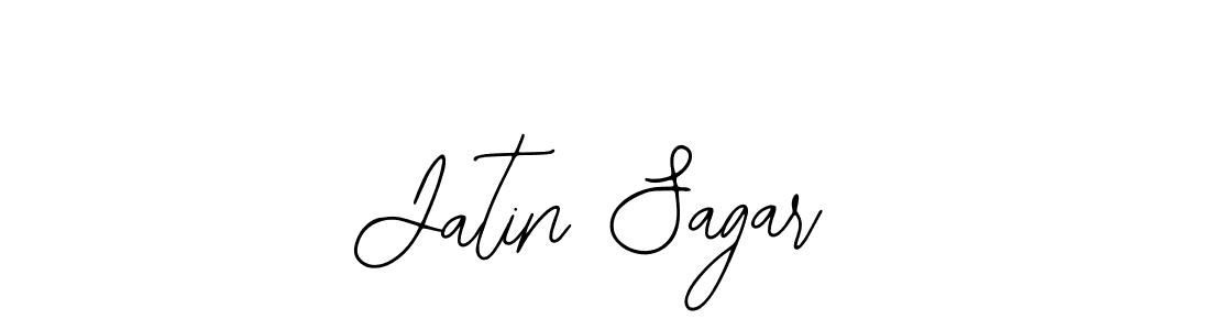 Create a beautiful signature design for name Jatin Sagar. With this signature (Bearetta-2O07w) fonts, you can make a handwritten signature for free. Jatin Sagar signature style 12 images and pictures png