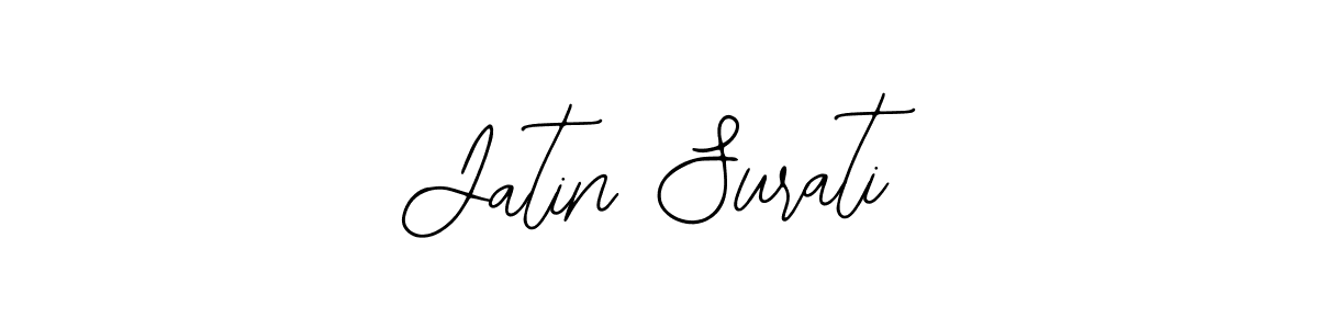 How to Draw Jatin Surati signature style? Bearetta-2O07w is a latest design signature styles for name Jatin Surati. Jatin Surati signature style 12 images and pictures png
