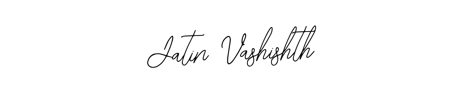 if you are searching for the best signature style for your name Jatin Vashishth. so please give up your signature search. here we have designed multiple signature styles  using Bearetta-2O07w. Jatin Vashishth signature style 12 images and pictures png