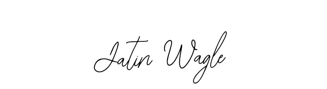 Similarly Bearetta-2O07w is the best handwritten signature design. Signature creator online .You can use it as an online autograph creator for name Jatin Wagle. Jatin Wagle signature style 12 images and pictures png