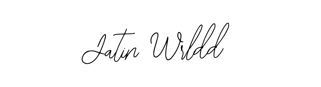 This is the best signature style for the Jatin Wrldd name. Also you like these signature font (Bearetta-2O07w). Mix name signature. Jatin Wrldd signature style 12 images and pictures png