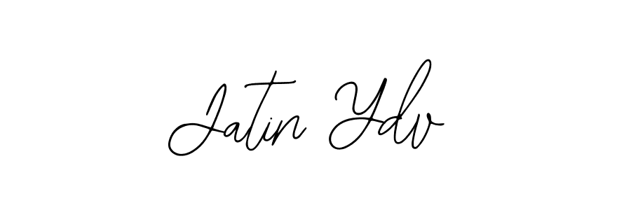 Create a beautiful signature design for name Jatin Ydv. With this signature (Bearetta-2O07w) fonts, you can make a handwritten signature for free. Jatin Ydv signature style 12 images and pictures png