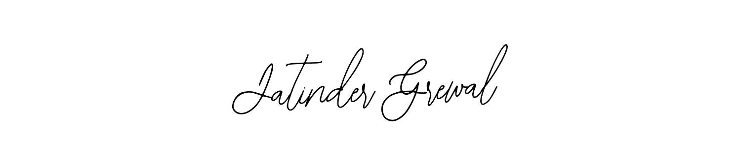 Best and Professional Signature Style for Jatinder Grewal. Bearetta-2O07w Best Signature Style Collection. Jatinder Grewal signature style 12 images and pictures png