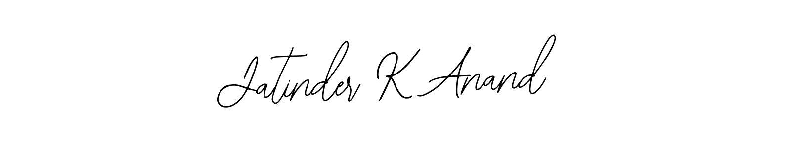 Once you've used our free online signature maker to create your best signature Bearetta-2O07w style, it's time to enjoy all of the benefits that Jatinder K Anand name signing documents. Jatinder K Anand signature style 12 images and pictures png