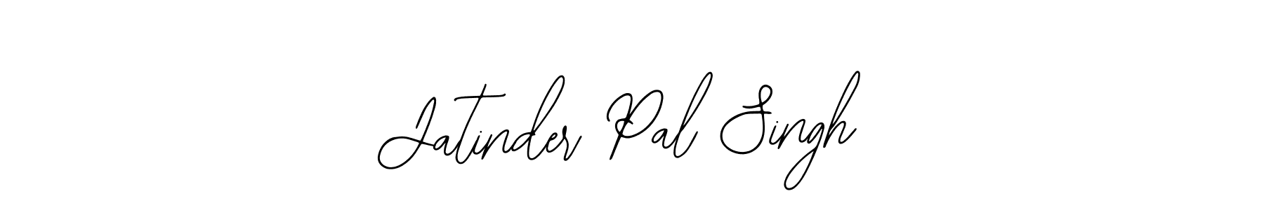 How to make Jatinder Pal Singh signature? Bearetta-2O07w is a professional autograph style. Create handwritten signature for Jatinder Pal Singh name. Jatinder Pal Singh signature style 12 images and pictures png