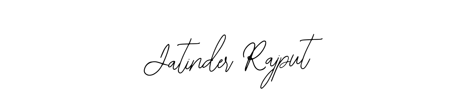 Create a beautiful signature design for name Jatinder Rajput. With this signature (Bearetta-2O07w) fonts, you can make a handwritten signature for free. Jatinder Rajput signature style 12 images and pictures png