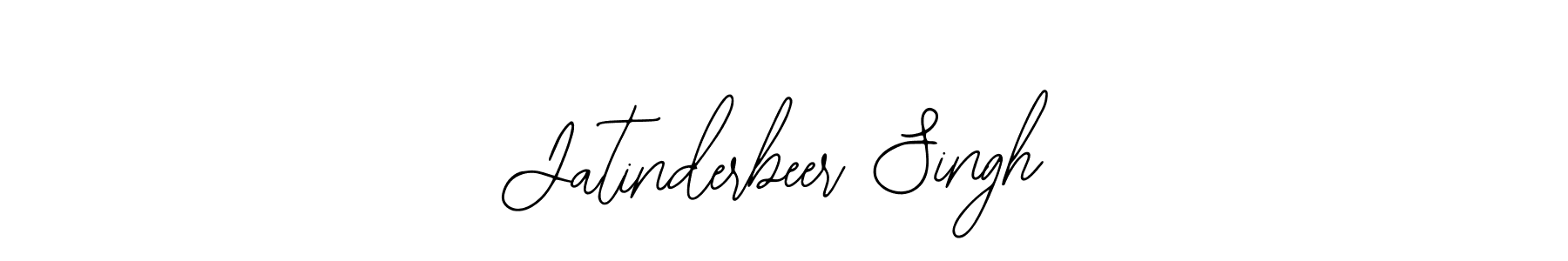 How to Draw Jatinderbeer Singh signature style? Bearetta-2O07w is a latest design signature styles for name Jatinderbeer Singh. Jatinderbeer Singh signature style 12 images and pictures png