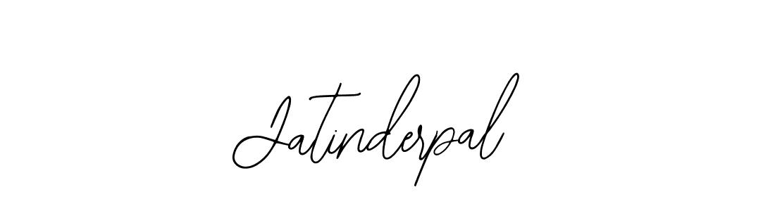 if you are searching for the best signature style for your name Jatinderpal. so please give up your signature search. here we have designed multiple signature styles  using Bearetta-2O07w. Jatinderpal signature style 12 images and pictures png