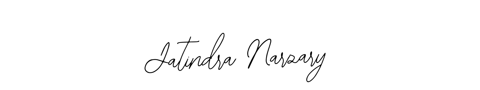 if you are searching for the best signature style for your name Jatindra Narzary. so please give up your signature search. here we have designed multiple signature styles  using Bearetta-2O07w. Jatindra Narzary signature style 12 images and pictures png