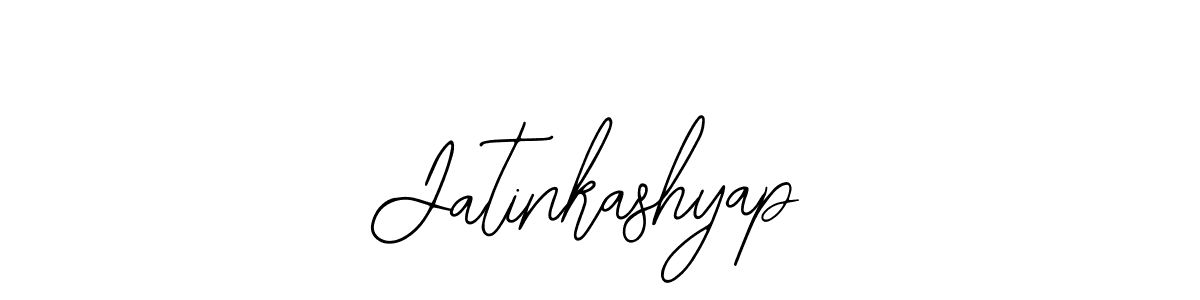 Also we have Jatinkashyap name is the best signature style. Create professional handwritten signature collection using Bearetta-2O07w autograph style. Jatinkashyap signature style 12 images and pictures png