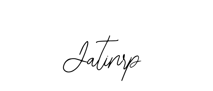 Make a beautiful signature design for name Jatinrp. With this signature (Bearetta-2O07w) style, you can create a handwritten signature for free. Jatinrp signature style 12 images and pictures png