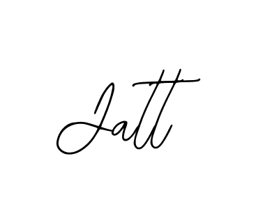 Create a beautiful signature design for name Jatt. With this signature (Bearetta-2O07w) fonts, you can make a handwritten signature for free. Jatt signature style 12 images and pictures png