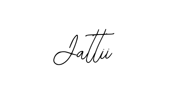 The best way (Bearetta-2O07w) to make a short signature is to pick only two or three words in your name. The name Jattii include a total of six letters. For converting this name. Jattii signature style 12 images and pictures png