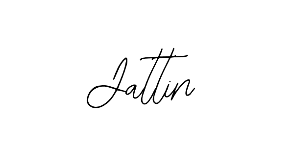 Design your own signature with our free online signature maker. With this signature software, you can create a handwritten (Bearetta-2O07w) signature for name Jattin. Jattin signature style 12 images and pictures png