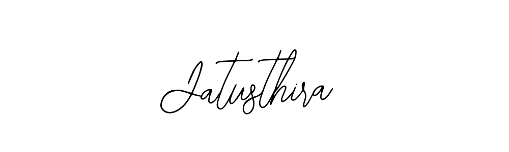 It looks lik you need a new signature style for name Jatusthira. Design unique handwritten (Bearetta-2O07w) signature with our free signature maker in just a few clicks. Jatusthira signature style 12 images and pictures png