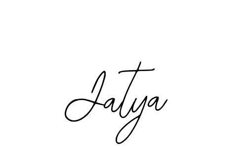 How to Draw Jatya signature style? Bearetta-2O07w is a latest design signature styles for name Jatya. Jatya signature style 12 images and pictures png