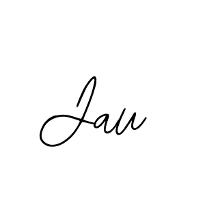 Make a beautiful signature design for name Jau. With this signature (Bearetta-2O07w) style, you can create a handwritten signature for free. Jau signature style 12 images and pictures png